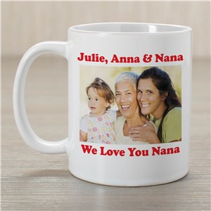 Personalized Photo Coffee Mug | Mother's Day Coffee Mug