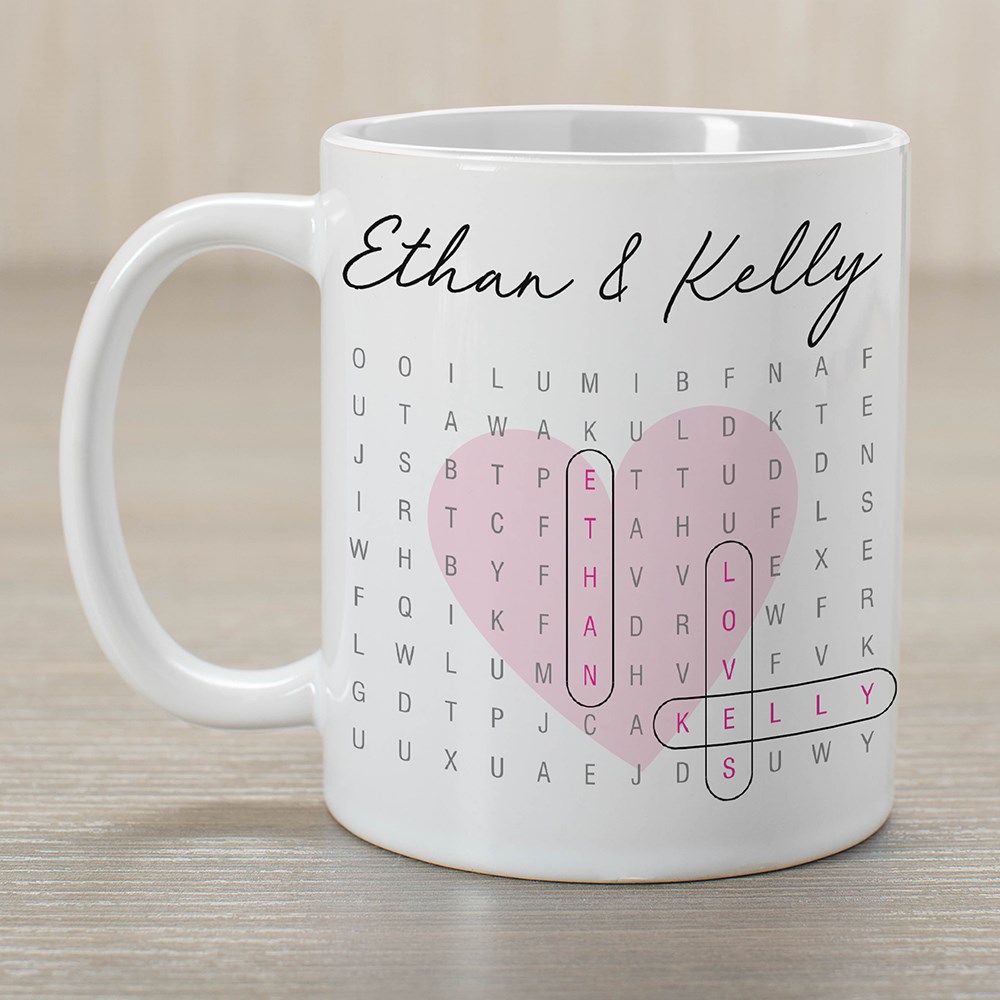 Couples Valentine's Day Gifts | Valentine's Coffee Mug