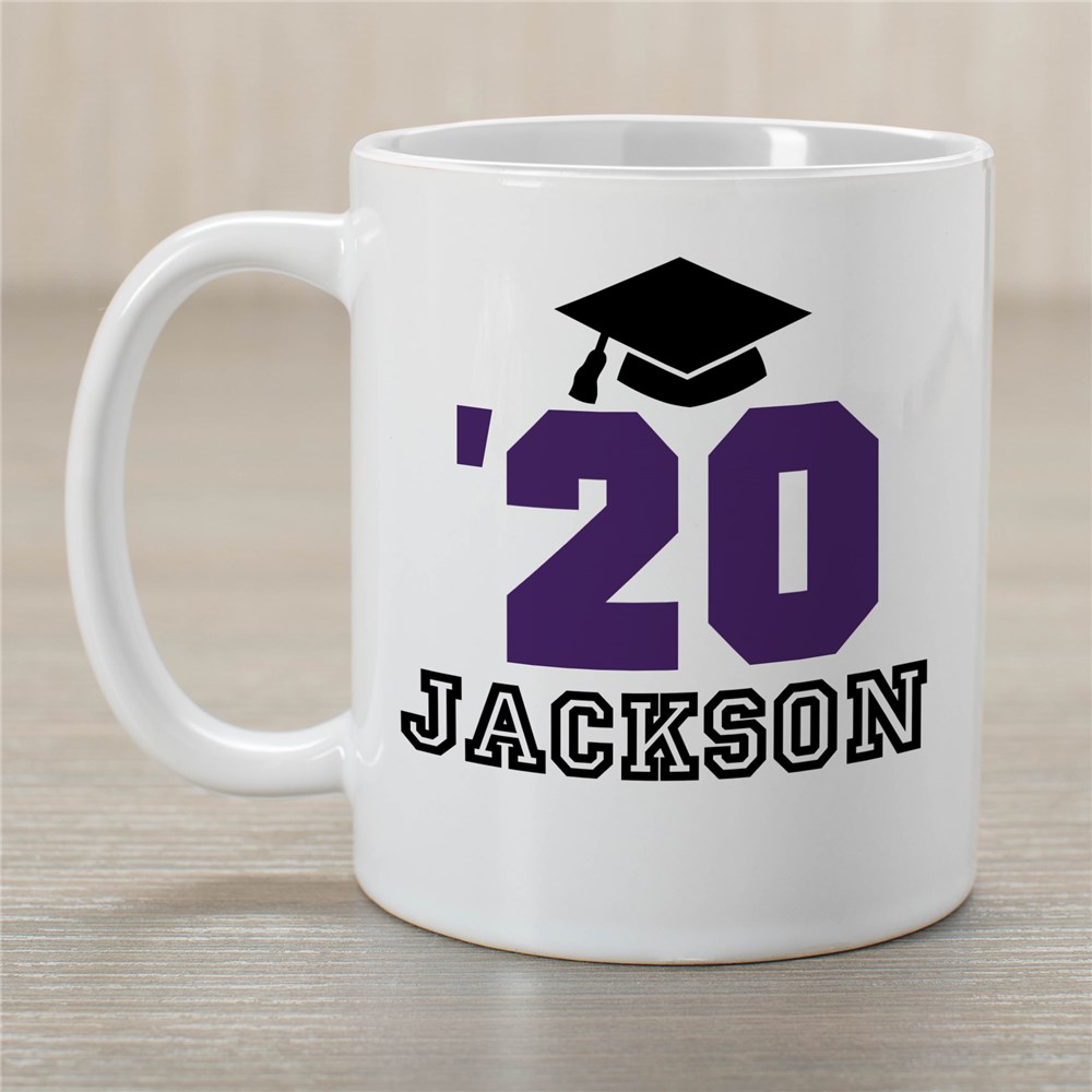 Personalized Class Of Graduation Mug Custom Class of Mug