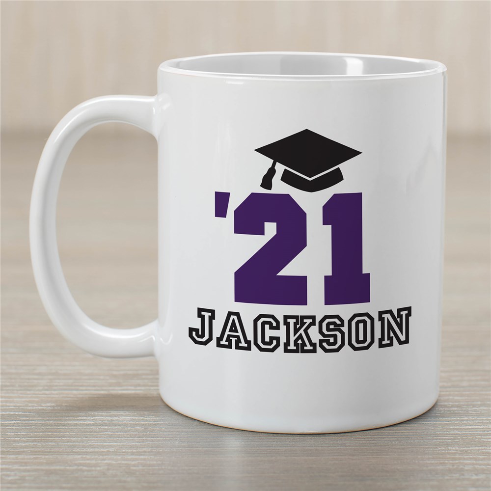 Personalized Class Of Graduation Mug Custom Class of Mug