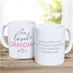 Personalized Loved Mug with Names