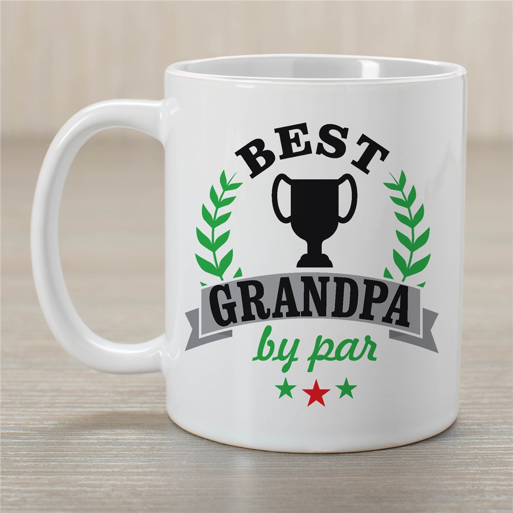 Personalized Best By Par Coffee Mug