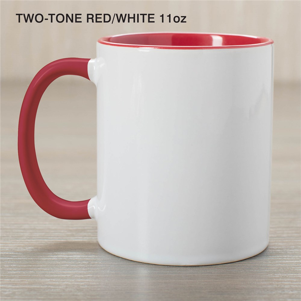 Friendship Personalized Coffee Mug | Customizable Coffee Mugs