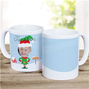 Personalized Christmas Mug With Photo