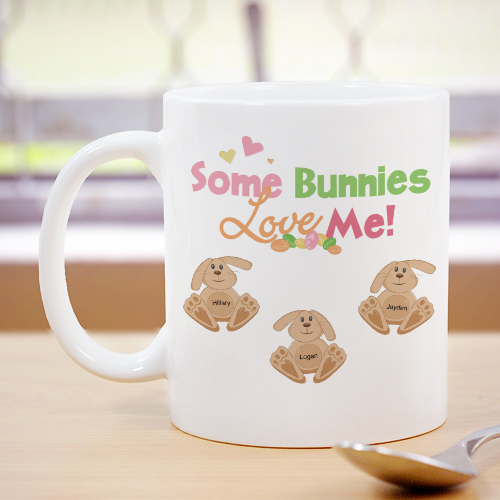 Easter Bunnies Coffee Mug