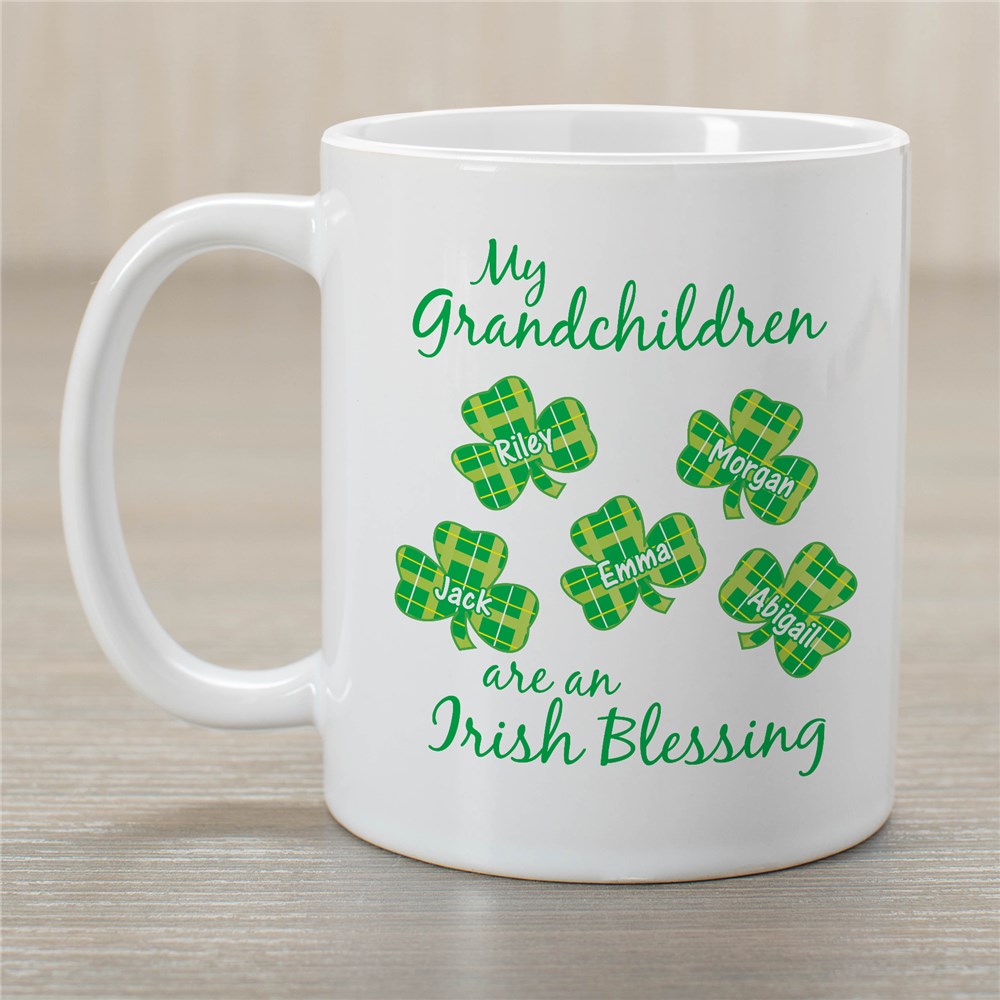 Personalized Mugs | Irish Blessings Mug