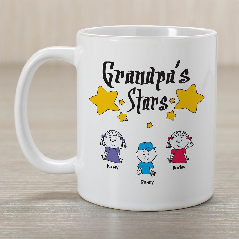 My Stars Personalized Father's Day Coffee Mug | Personalized Mugs For Dad