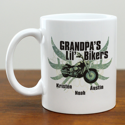 Personalized Motorcycle mug GiftsForYouNow