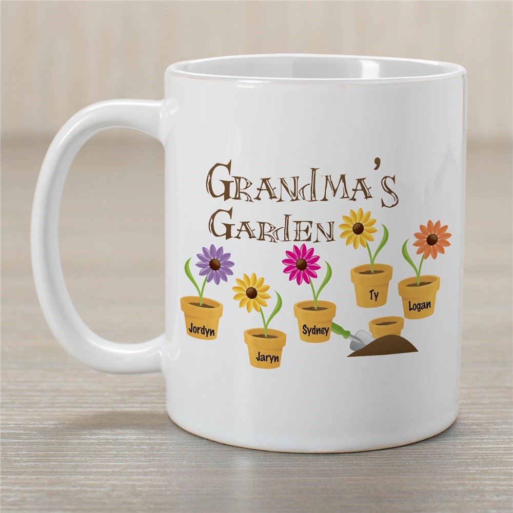 Personalized Gifts For Grandma | Personalized Coffee Mug