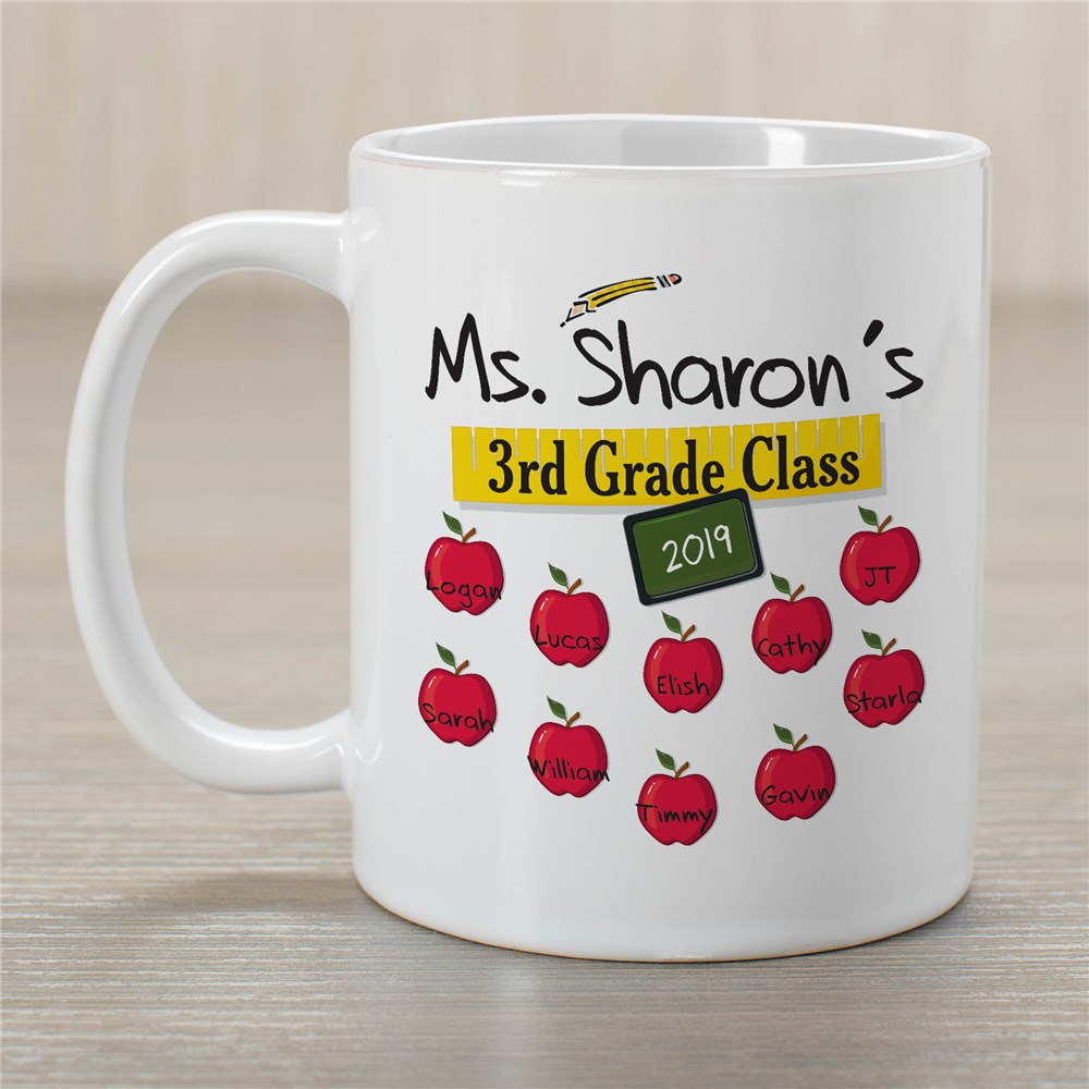 Teacher's Class Teacher Coffee Mug GiftsForYouNow