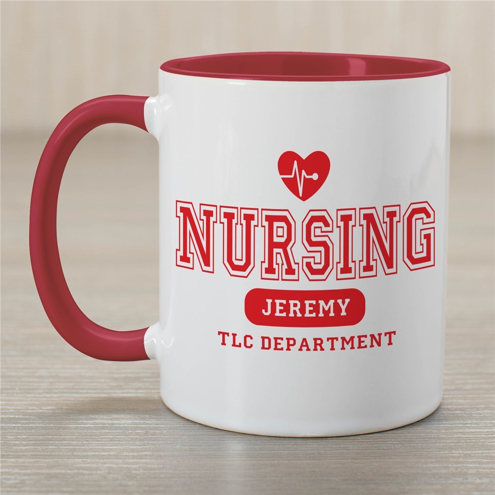 Personalized Nursing Coffee Mug GiftsForYouNow