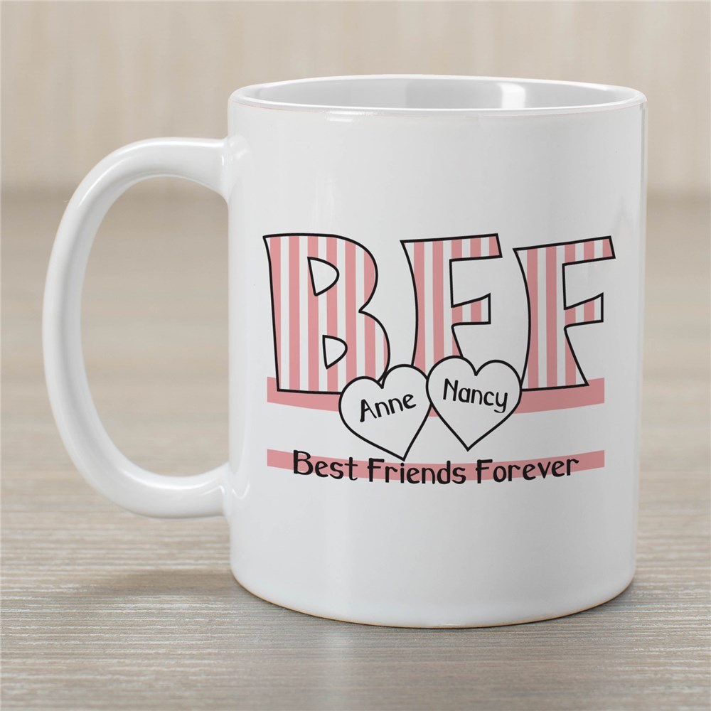 BFF Best Friends Forever Coffee Mug
