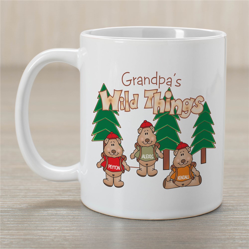 Personalized Grandpa Coffee Mug | Customizable Coffee Mugs