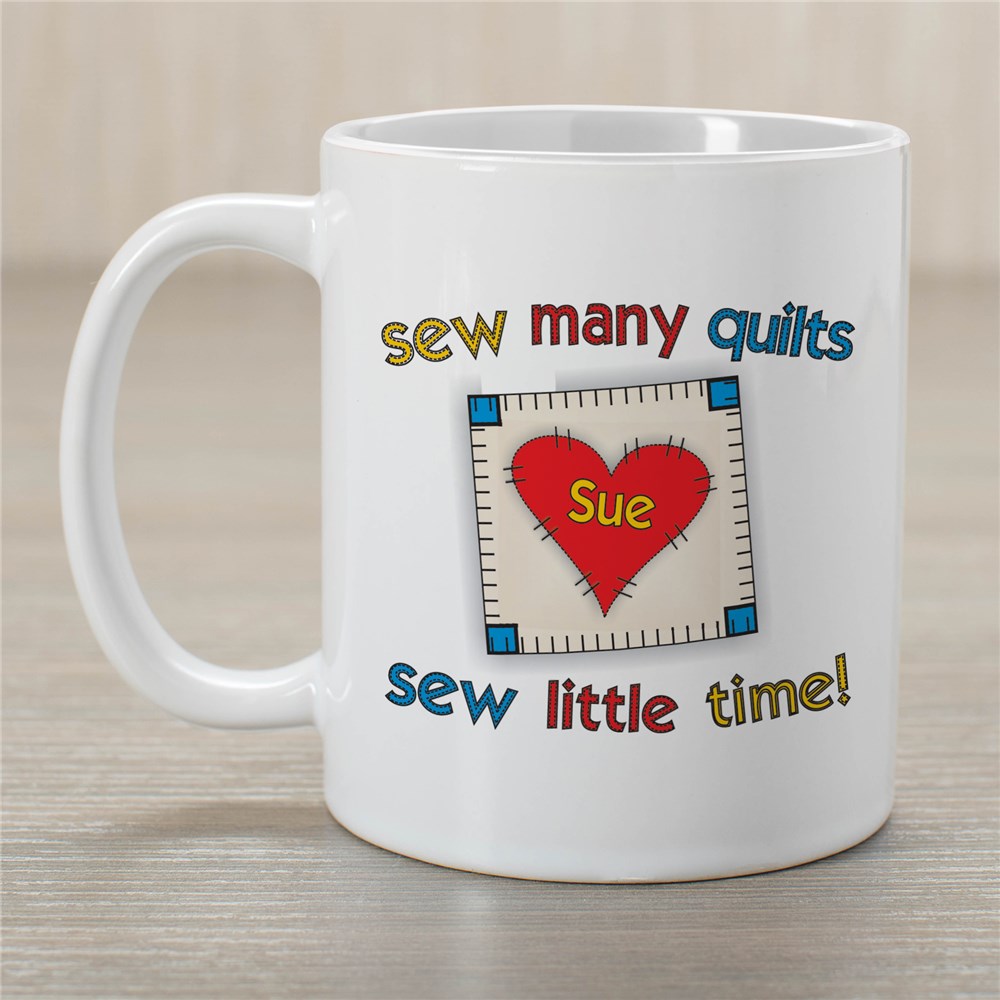 Personalized Sewing Mug | Grandma Gifts