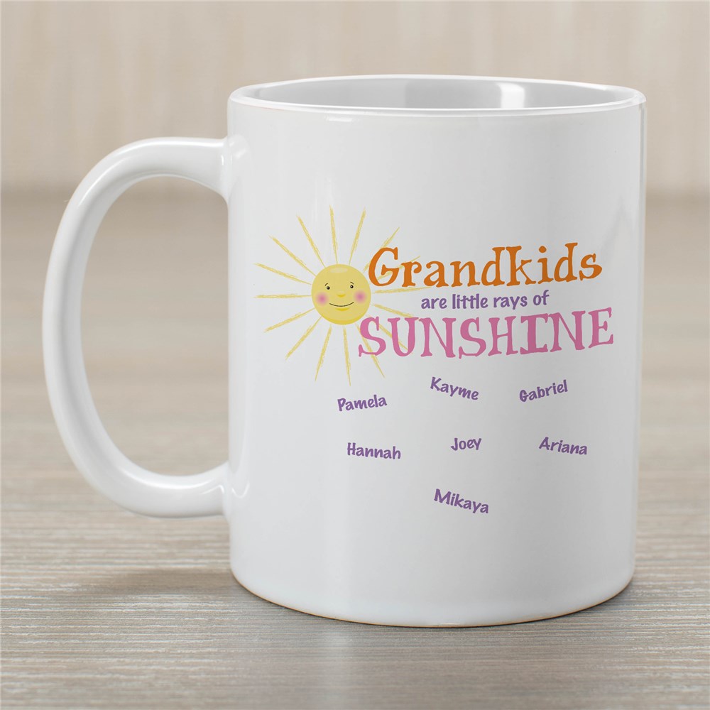 Rays Of Sunshine Personalized Mug GiftsForYouNow