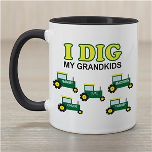 Personalized Tractor Mug