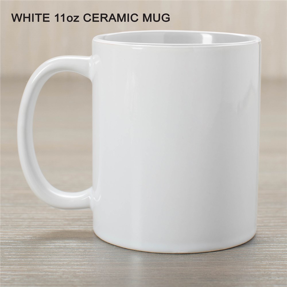 Personalized Heart Belongs To Mug | Customizable Coffee Mugs