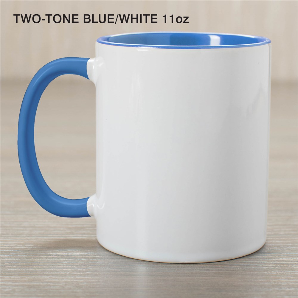 Personalized Smiley Mug | Customizable Coffee Mugs