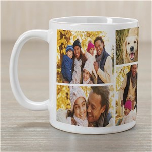 Collage Photo Mug | Coffee Mugs For Dad