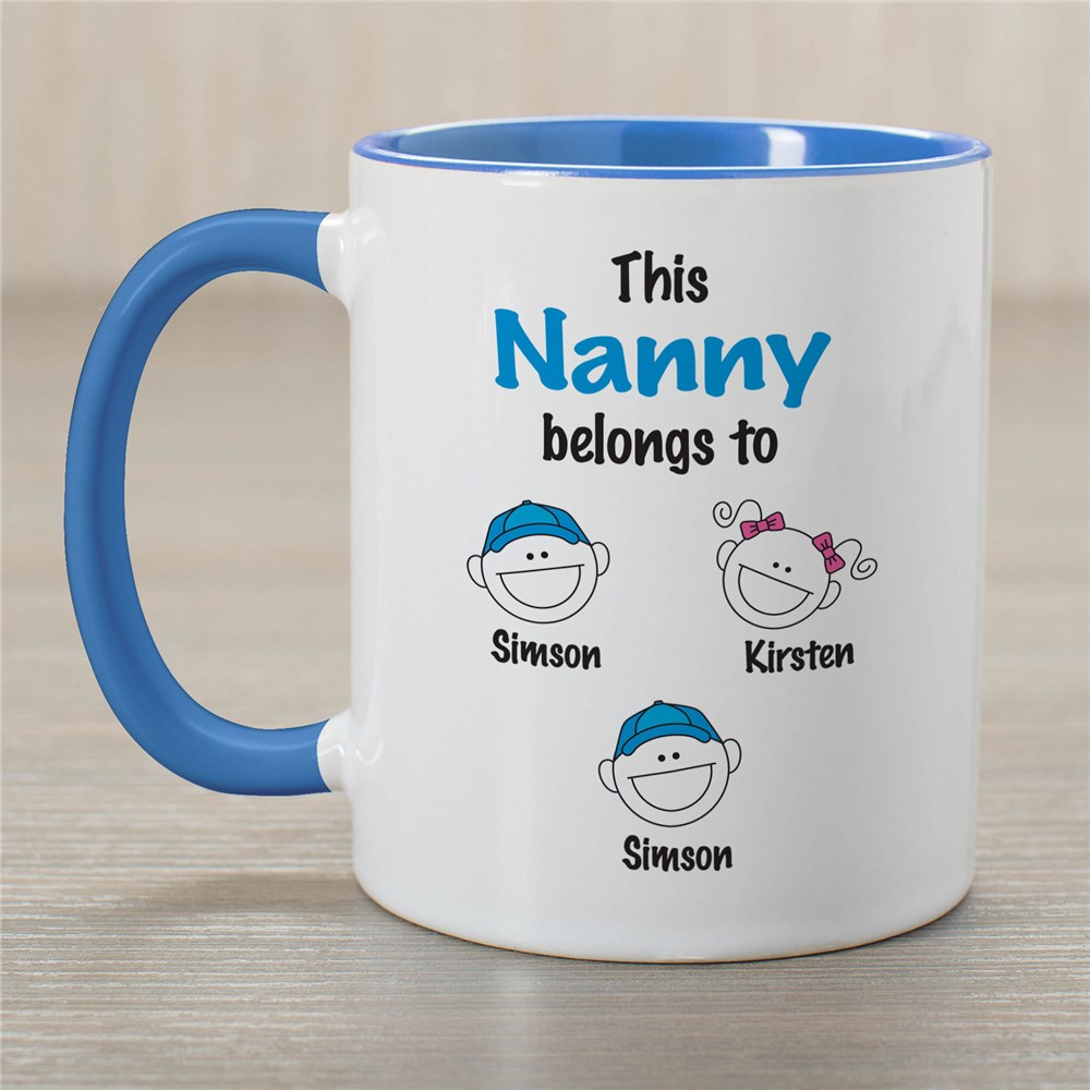 Personalized Belongs to Mug | Mothers Day Coffee Mug
