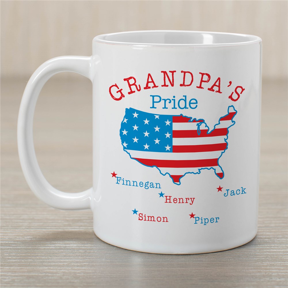 Personalized American Pride Mug GiftsForYouNow