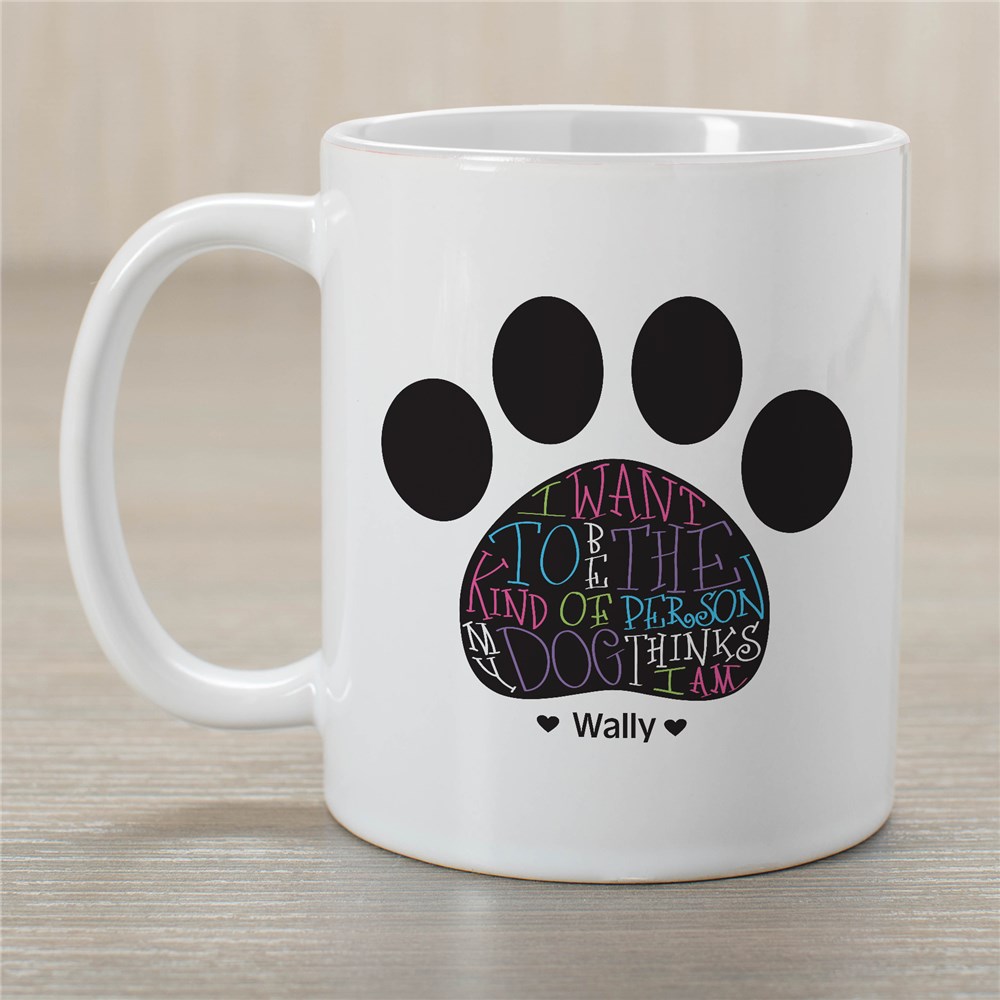 Personalized Dog Owner Mug GiftsForYouNow