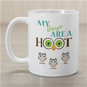 Personalized Are A Hoot Coffee Mug