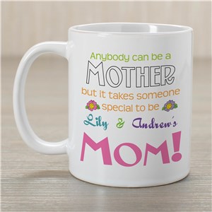Anybody Can Be Personalized Coffee Mug | Customizable Coffee Mugs