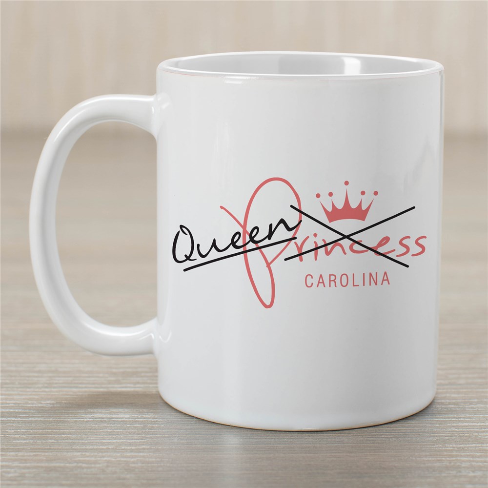Personalized Queen Mug Queen Coffee Mug