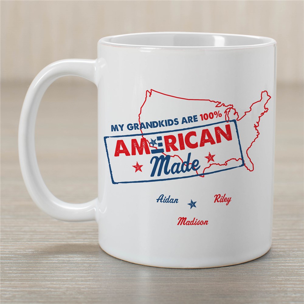 Personalized Patriotic Mug GiftsForYouNow