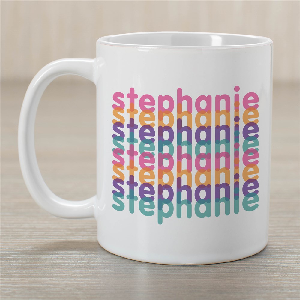 Name Mug for Her Personalized Mugs GiftsForYouNow