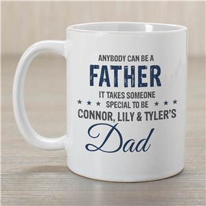 Personalized Dad Mug | Custom Coffee Mug