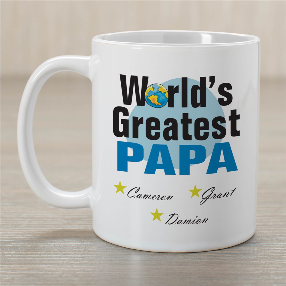 World's Greatest Coffee Mug | Father's Day Mugs