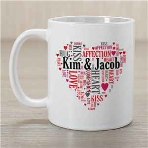 Couples Love Mug | Customizable Coffee Mugs