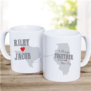 Couples Relationship Mug | Personalized Valentine’s Day Gifts