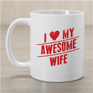 Valentine Day Mugs | I Love My Mug