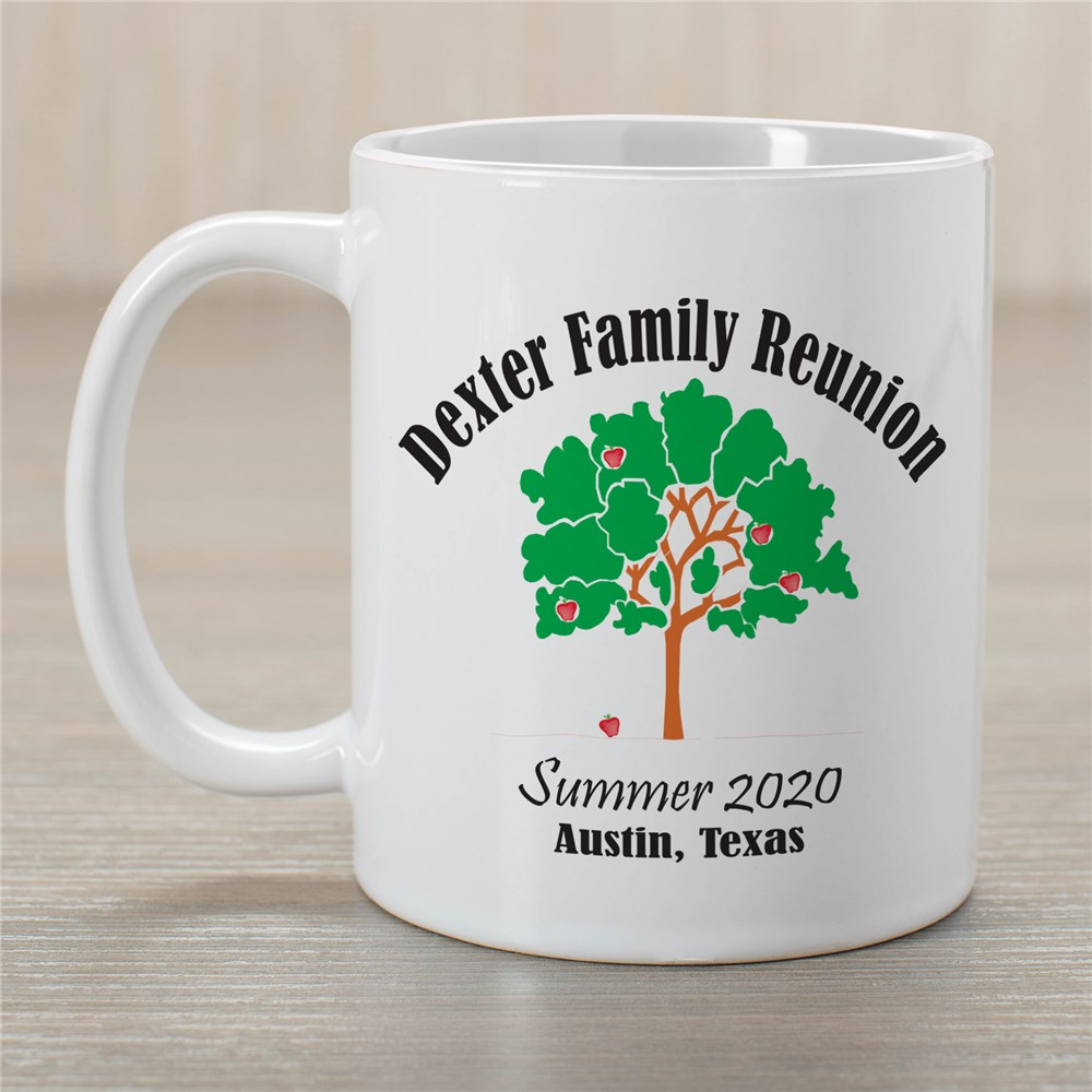 Apple Tree Family Reunion Coffee Mug GiftsForYouNow