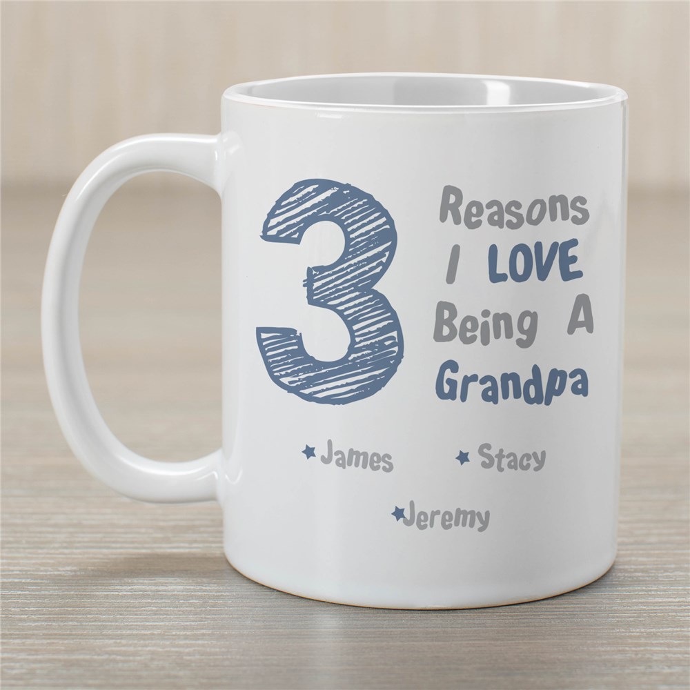 Personalized I Love My Children Mug | Custom Mugs