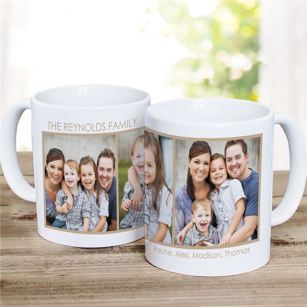 family photo coffee mug