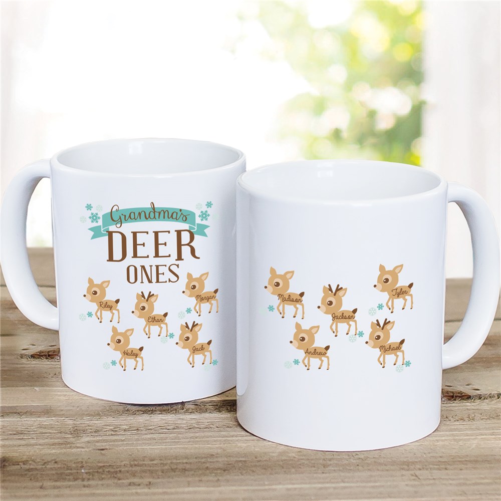Deer Ones Mug | Customizable Coffee Mugs | Mom Cups