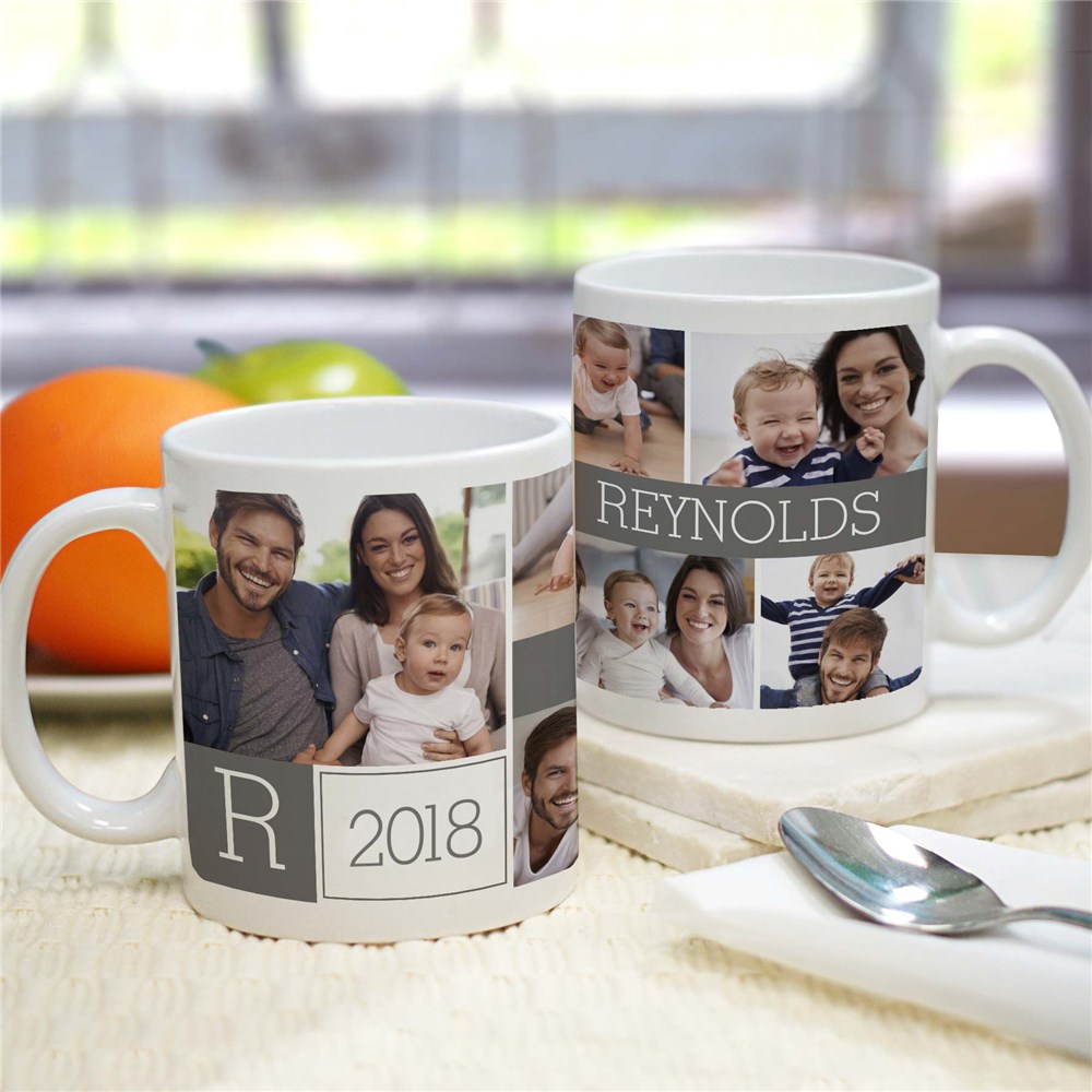 Family Photo Collage Personalized Mug GiftsForYouNow