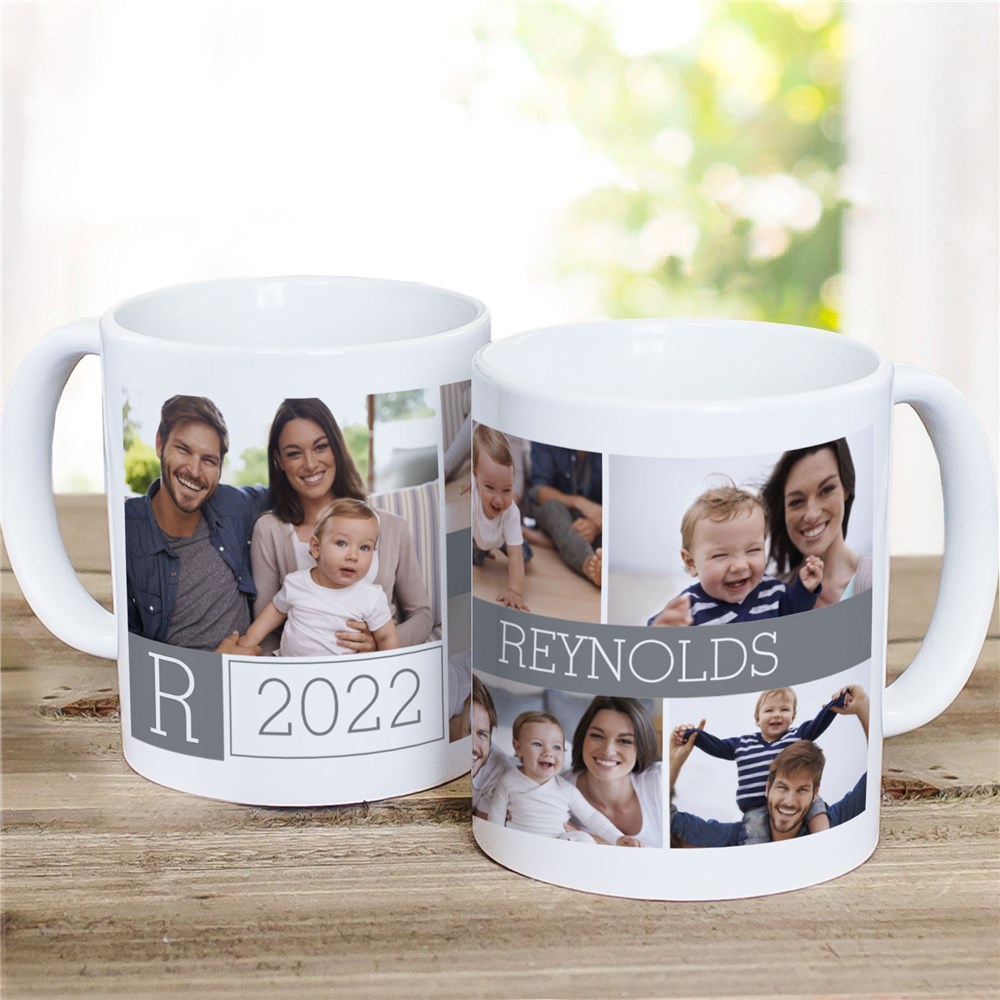 Family Photo Collage Mug | Custom Coffee Mug