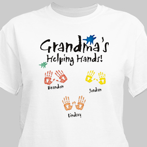 Image of Helping Hands Personalized T-Shirt