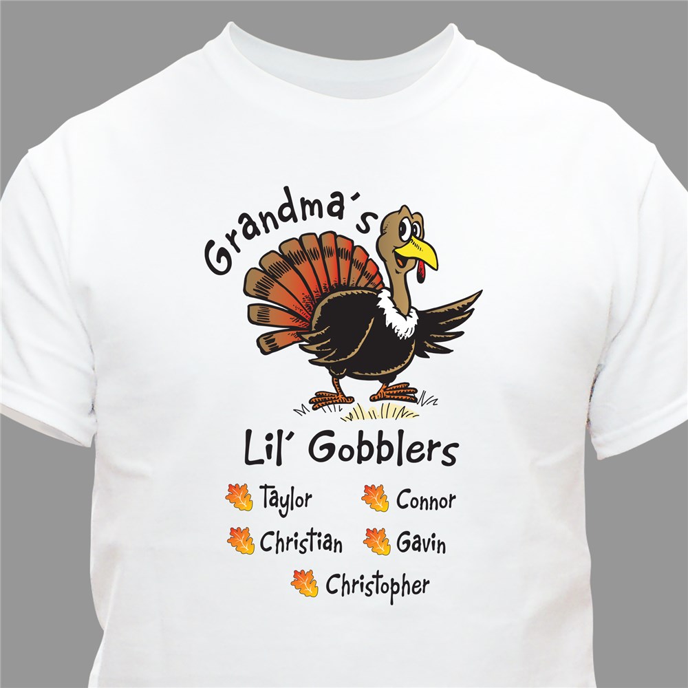 Lil' Gobblers T-Shirt | Personalized T-Shirts