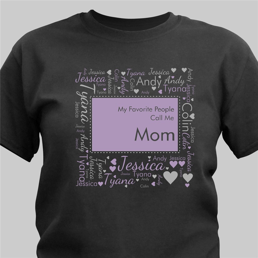 Favorite Grandma T-Shirt | Mom Shirts