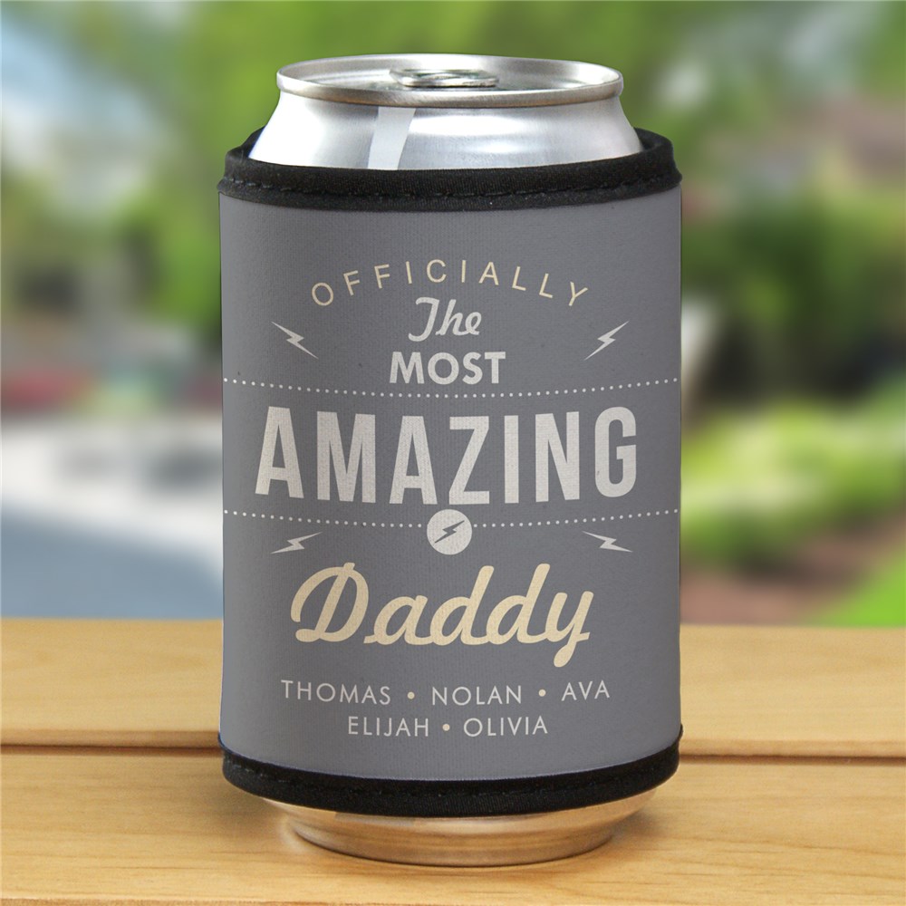 Personalized Most Amazing Daddy Can Wrap | Father's Day Gift Idea