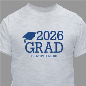 Personalized Grad T-Shirt | Personalized T-shirts