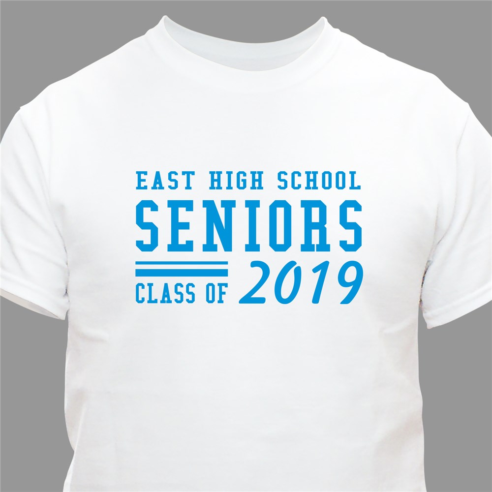 Personalized Seniors TShirt GiftsForYouNow
