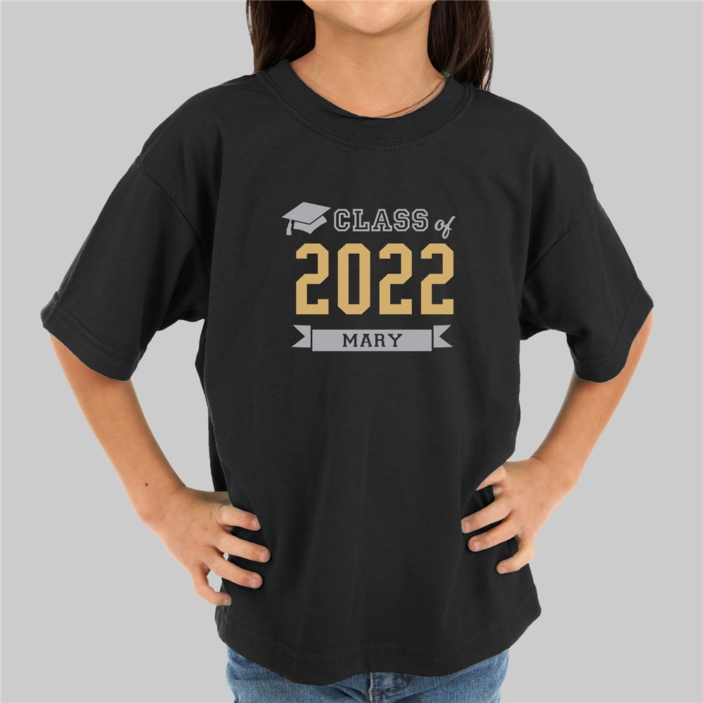 Personalized Graduation Class Of Youth T-Shirt  310232YX