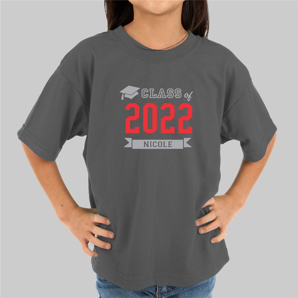 Personalized Graduation Class Of Youth T-Shirt  310232YX